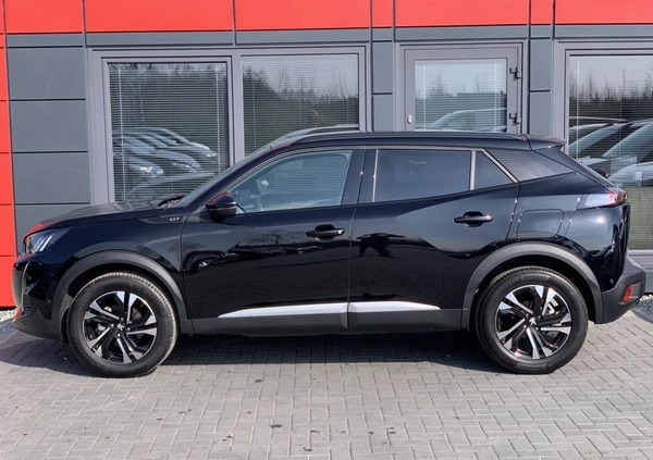 Peugeot 2008 cena 113652 przebieg: 9000, rok produkcji 2022 z Barczewo małe 562